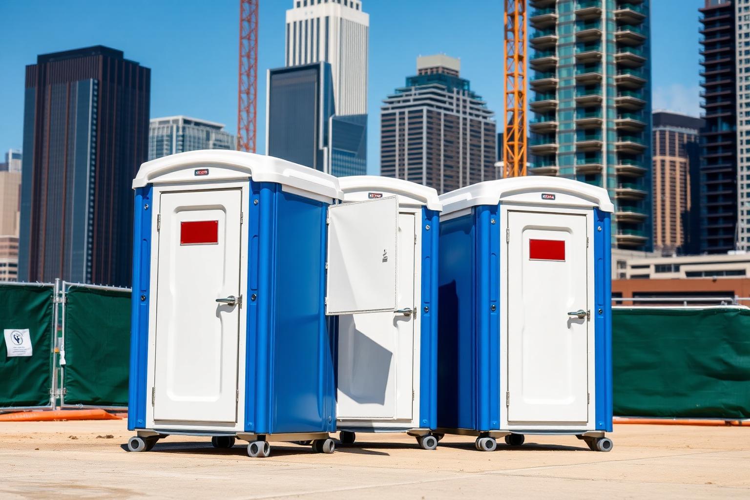 Porta Potty Rental Greensburg, PA Near Me