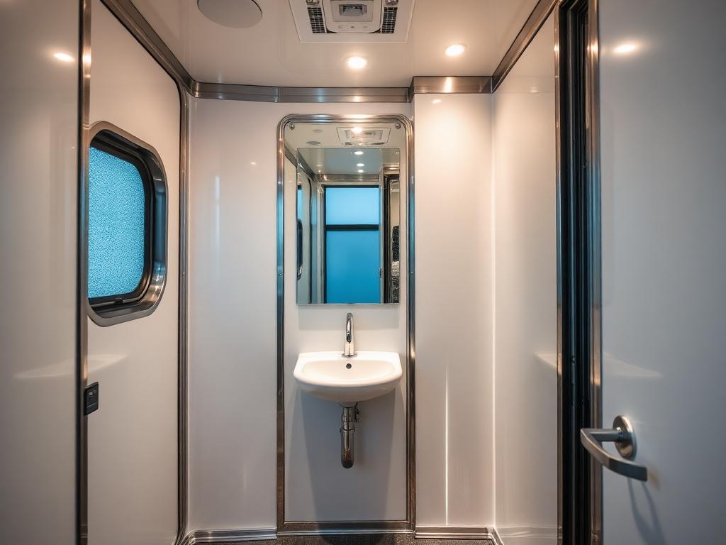 Luxury Restroom Trailers in Greensburg, PA